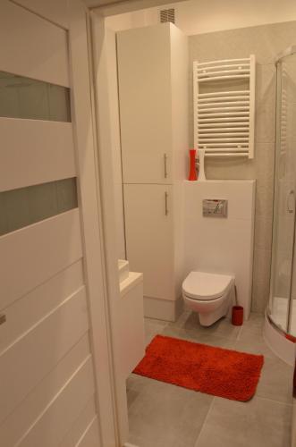 Kúpeľňa v ubytovaní Apartament SZTOKHOLM