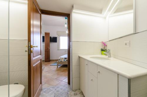 Kúpeľňa v ubytovaní Sunset Holiday Home Taormina