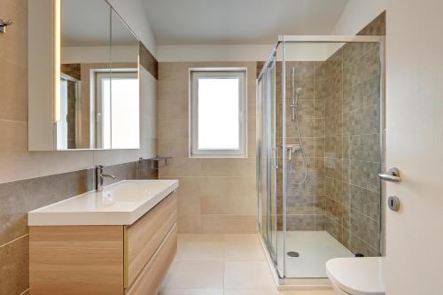 Phòng tắm tại Villa Sever