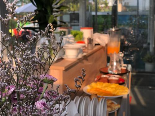 Comida en la villa o alrededores