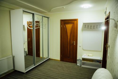 Koupelna v ubytování Recreation Complex Gostevia