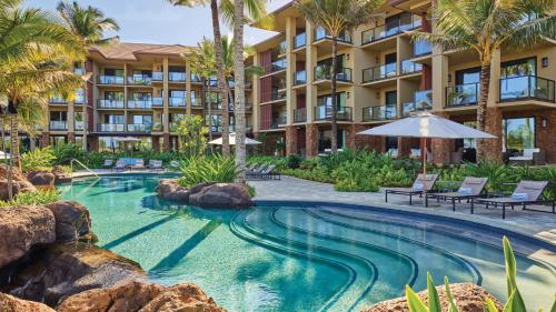 an image of a swimming pool at a resort at Timbers Kauai Ocean Club & Residences in Lihue