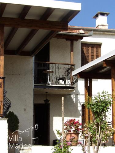Balkón nebo terasa v ubytování Villa Marina, Βίλλα Μαρίνα