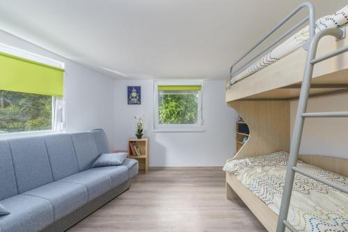 Postel nebo postele na pokoji v ubytování Holiday Home Jakob