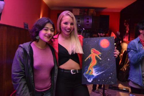 Tetamu yang menginap di Zeppelin Art-Hostel