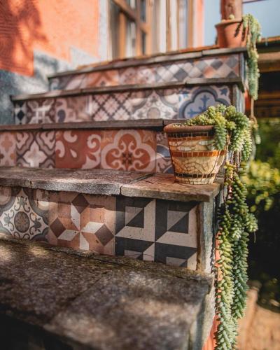 Κήπος έξω από το Casa no Céu