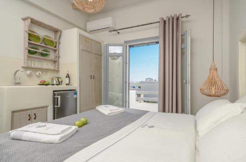 Fotografie z fotogalerie ubytování Africanis Suites v destinaci Schoinousa