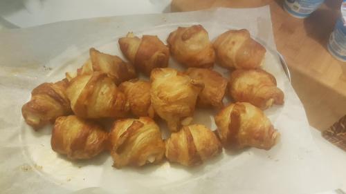 a pile of food sitting on top of a white plate at Locanda dei Fiori in Pistoia
