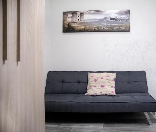 Χώρος καθιστικού στο B&B VIVA NAPOLI