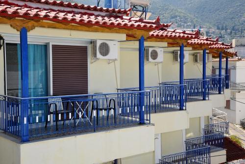 Μπαλκόνι ή βεράντα στο KOTSIFAS ROOMS