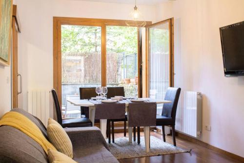 Gallery image of Chalet en urbanización, ideal para esquí in Biescas