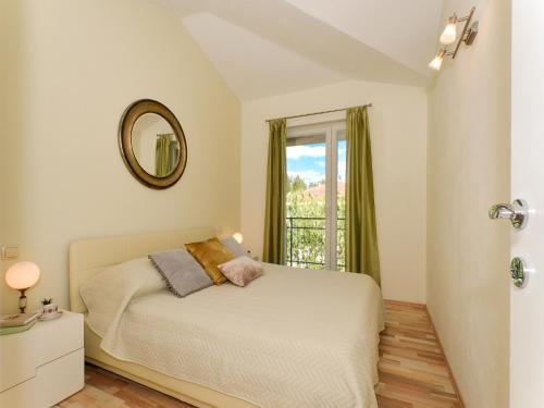 Postel nebo postele na pokoji v ubytování Mar deLuxe apartments