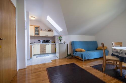 Kuchyňa alebo kuchynka v ubytovaní Apartments and Room Robert