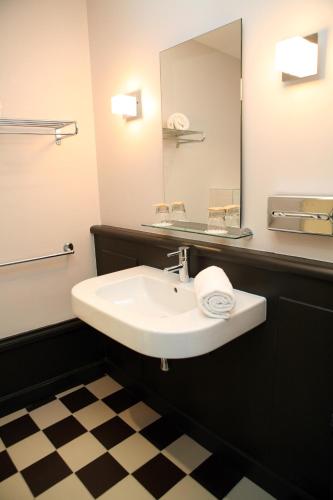 Salle de bains dans l'établissement Bayard Bellecour