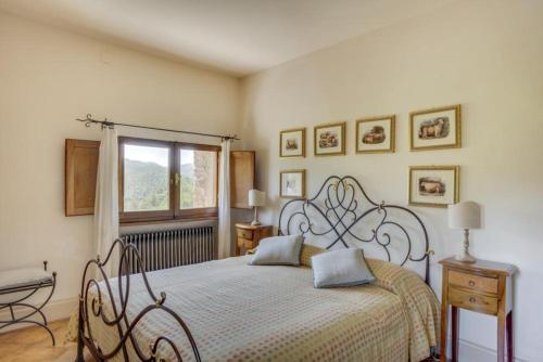Säng eller sängar i ett rum på Torre del Falco