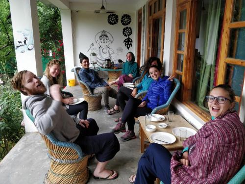 Hosté ubytování Madpackers Manali
