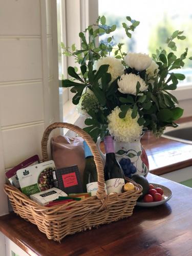 Mad i feriehuset eller i nærheden