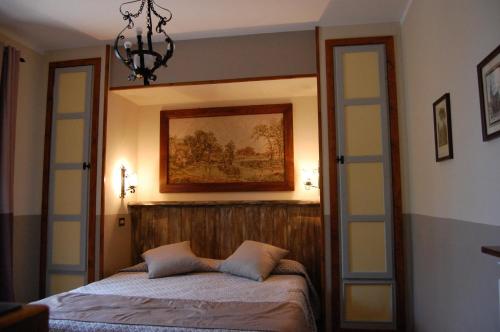Katil atau katil-katil dalam bilik di Agriturismo Countryhouse Le Giare