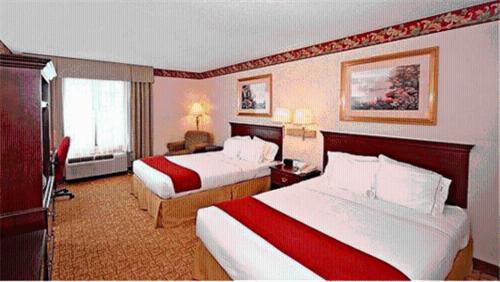 Ένα ή περισσότερα κρεβάτια σε δωμάτιο στο Holiday Inn Express Winston-Salem by IHG