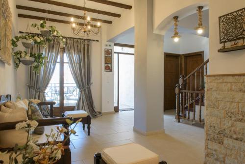 Гостиная зона в Apart Boutique Giorgos