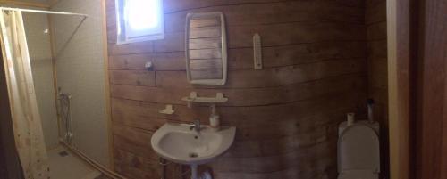 Ванная комната в Baza Otdyha Lukomorie