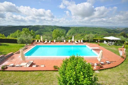 Afbeelding uit fotogalerij van Agriturismo Montemari in Palaia