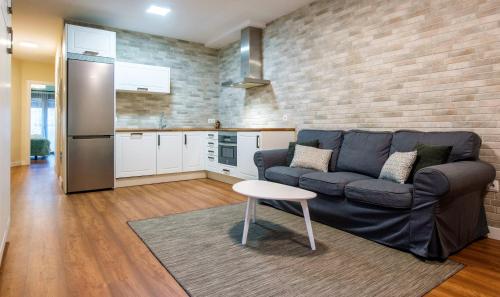 Η κουζίνα ή μικρή κουζίνα στο Casa de Bisagra