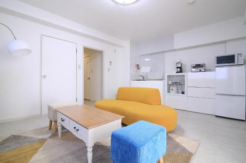 Spacious Tokyo Apartment for 6-8 Guests!! 1 min to Morisita Station , Direct to Shinjuku