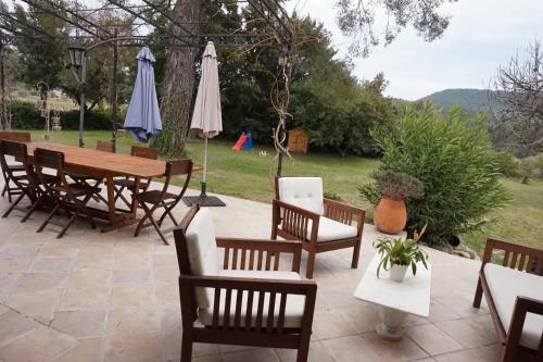 Γενική θέα στο βουνό ή θέα στο βουνό από  αυτή η παραθεριστική κατοικία