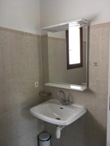 Kylpyhuone majoituspaikassa Domaine Valdaronu