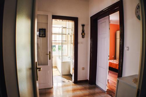 Kúpeľňa v ubytovaní Room Malnig Opatija