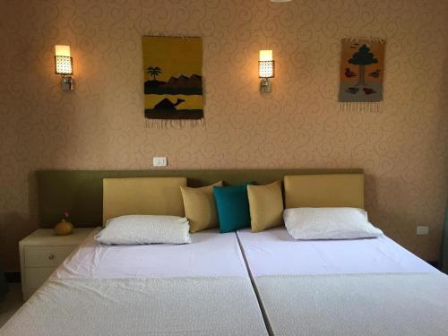 Postel nebo postele na pokoji v ubytování Apartment in Stella di Mare Hurghada