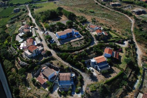 Άποψη από ψηλά του Villa Pischinas