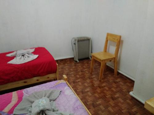 Llit o llits en una habitació de Monoambiente centro