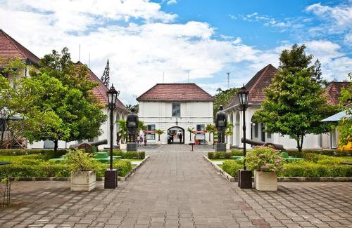 Gallery image of Mitra Hotel in Yogyakarta