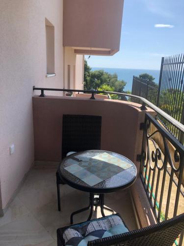 Un balcón o terraza de Vila POGLED