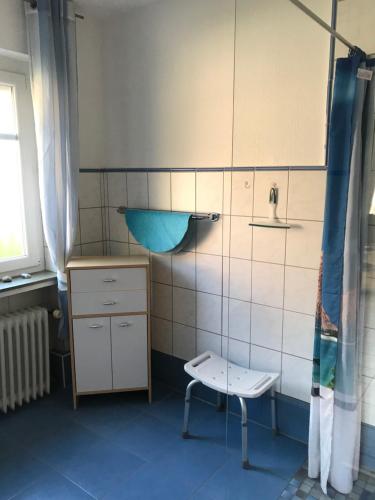 Ванная комната в Mühlenhof Nesse