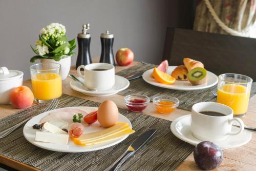 Frühstücksoptionen für Gäste der Unterkunft Country House Duinhof