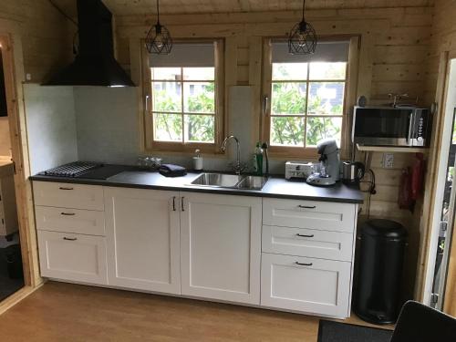Dapur atau dapur kecil di C’est la vie
