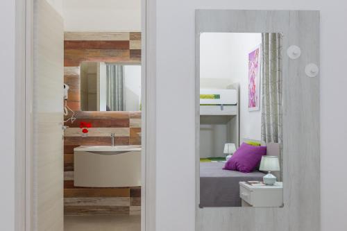 Koupelna v ubytování Paloma B&B