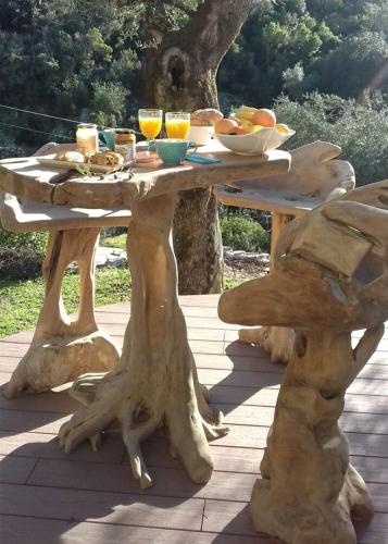 Drinks på L'oliveraie du Fango