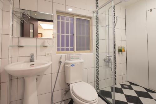 Gallery image of Happiness Yes Hostel 3 in Luodong