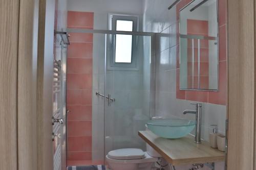 Koupelna v ubytování ARIA Luxury Apartments