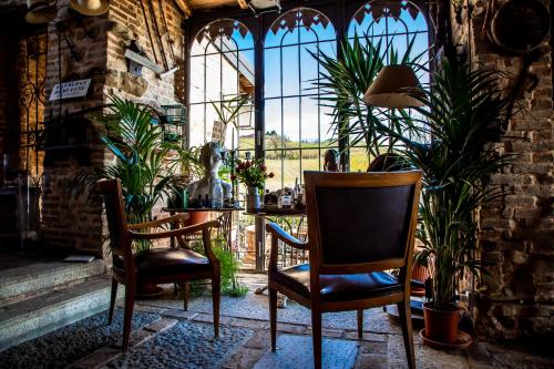 Un lugar para sentarse en Borgo Santuletta