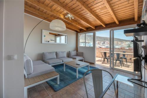 attico vista oceano e città 3 camere 3 bagni WiFi AC