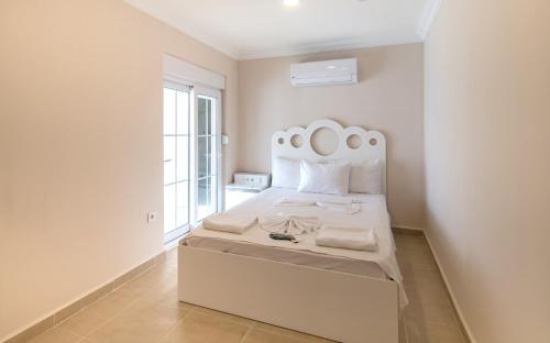 Cama o camas de una habitación en White Star Antalya