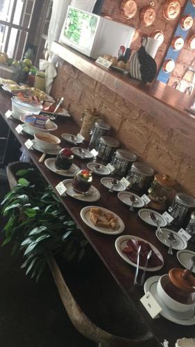 Mad på kroen eller i nærheden