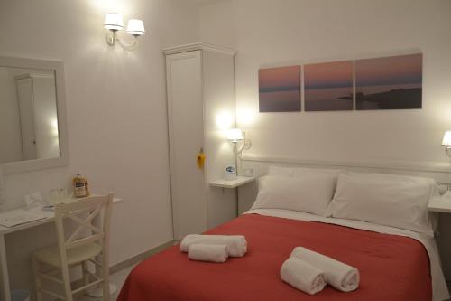 Voodi või voodid majutusasutuse Cuore di Vieste toas