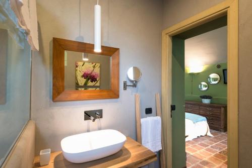 Kúpeľňa v ubytovaní Antico Casale Mattei - Adult only