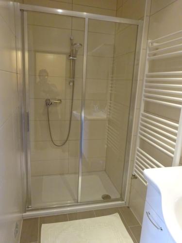 Koupelna v ubytování Appartement - Ferienwohnungen - Gästehaus Gabriele